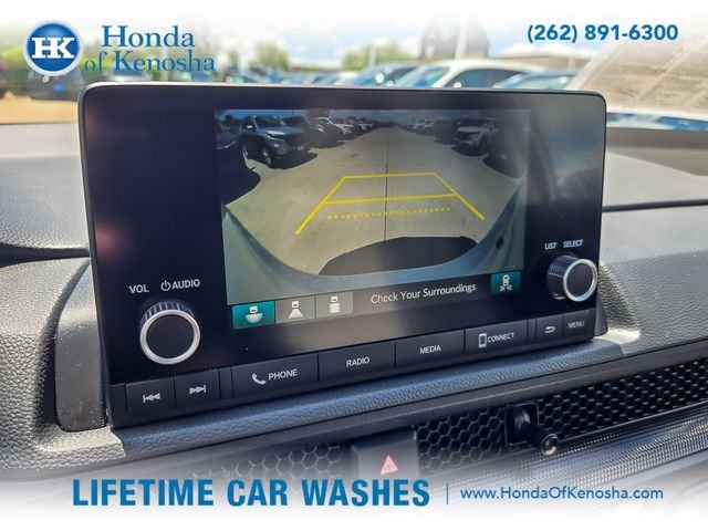 Certified Used 2025 Platinum White Pearl Honda 1.5T AWD EX image 18