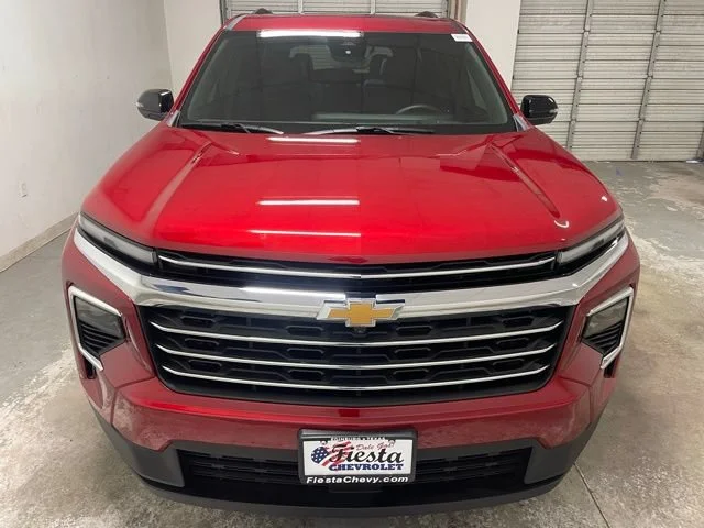 Used 2026 Radiant Red Tintcoat Chevrolet LT image 2