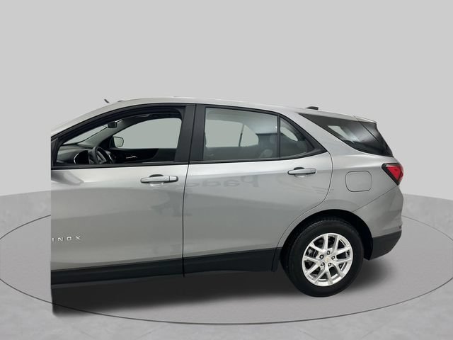 Used 2024 Sterling Gray Metallic Chevrolet LS image 5