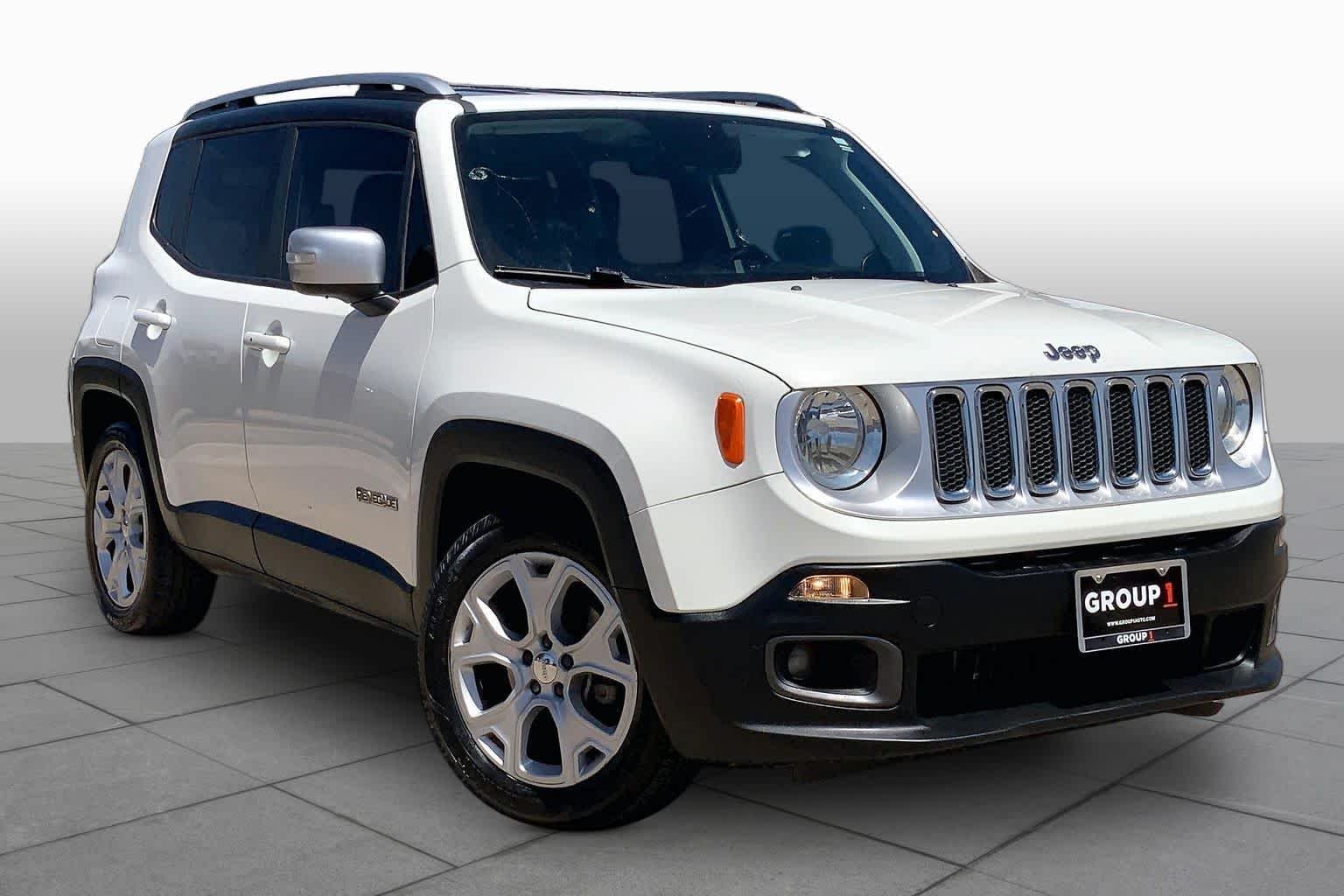 Pre-Owned 2018 Jeep Renegade Limited