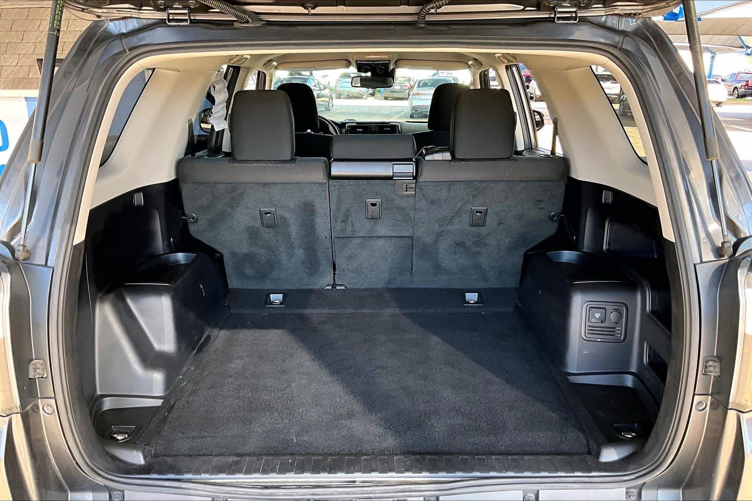 Used 2020 Magnetic Gray Metallic Toyota TRD Off Road image 34