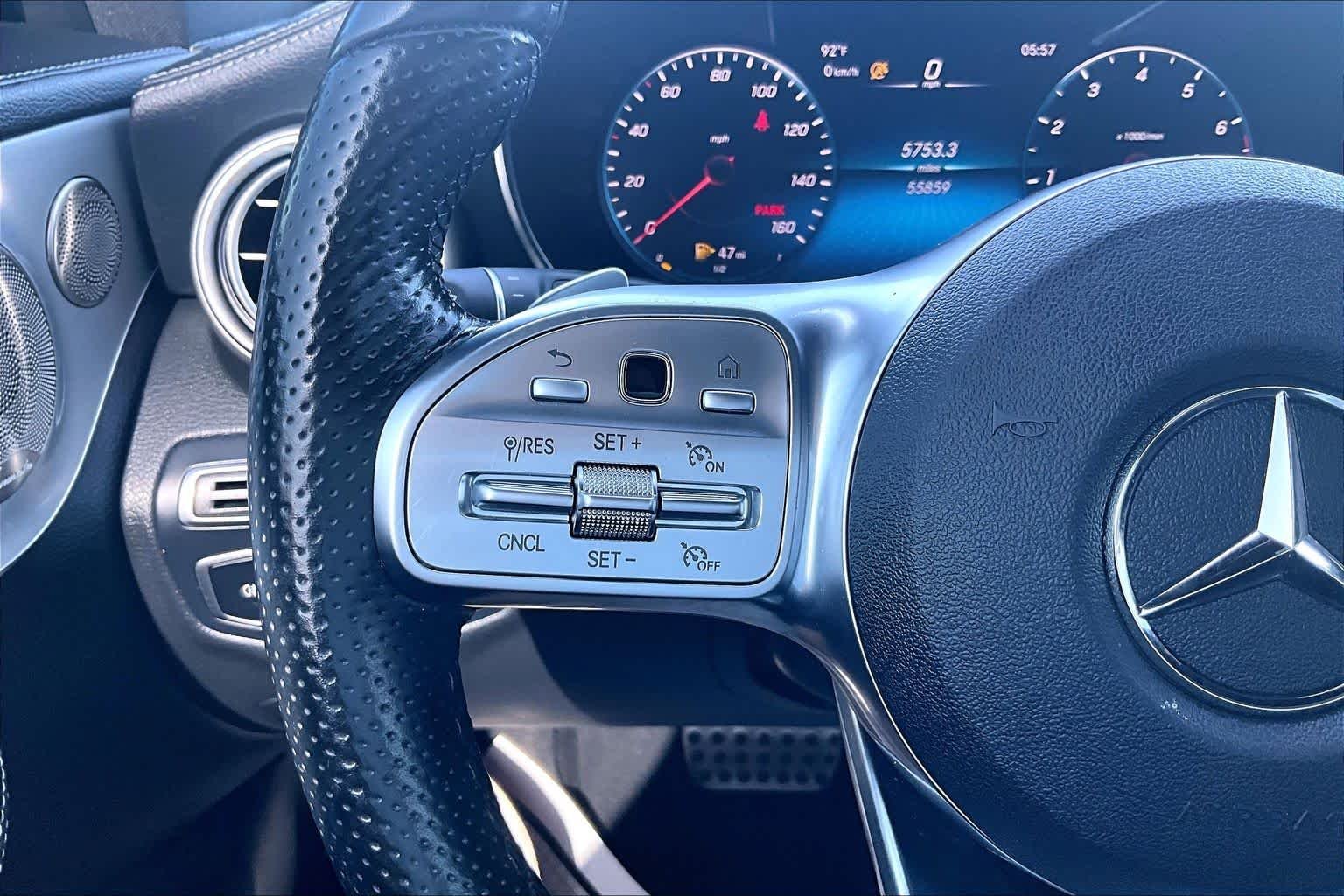 Used 2023 Black Mercedes-Benz C 300 image 22