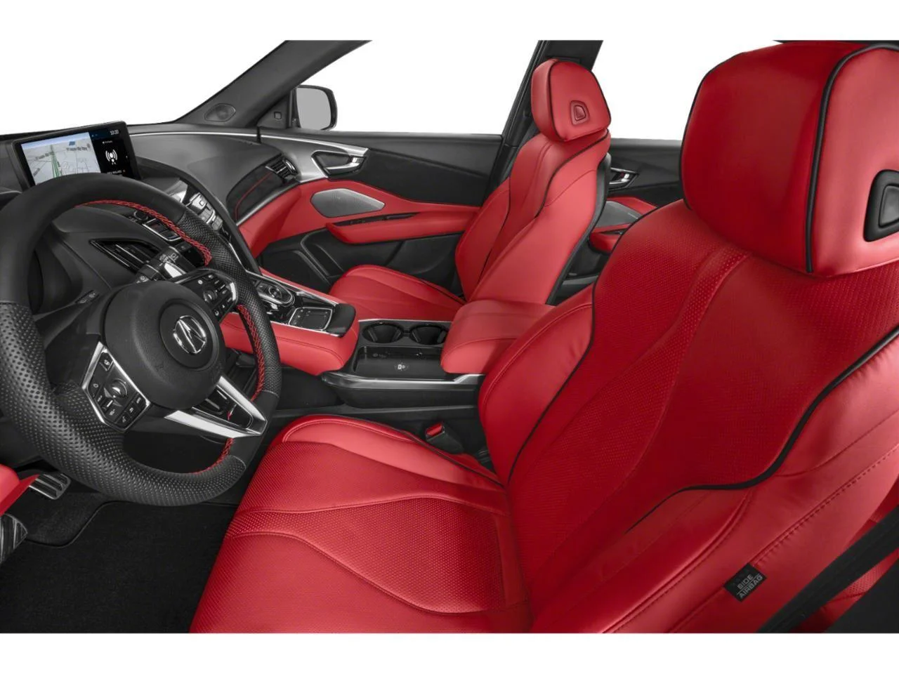 New 2026 Liquid Carbon Metallic Acura A-Spec Advance image 4