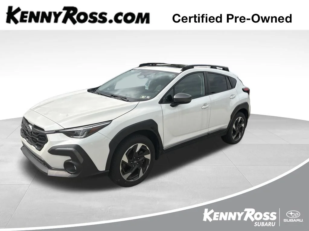Used 2024 White Subaru Limited image 1