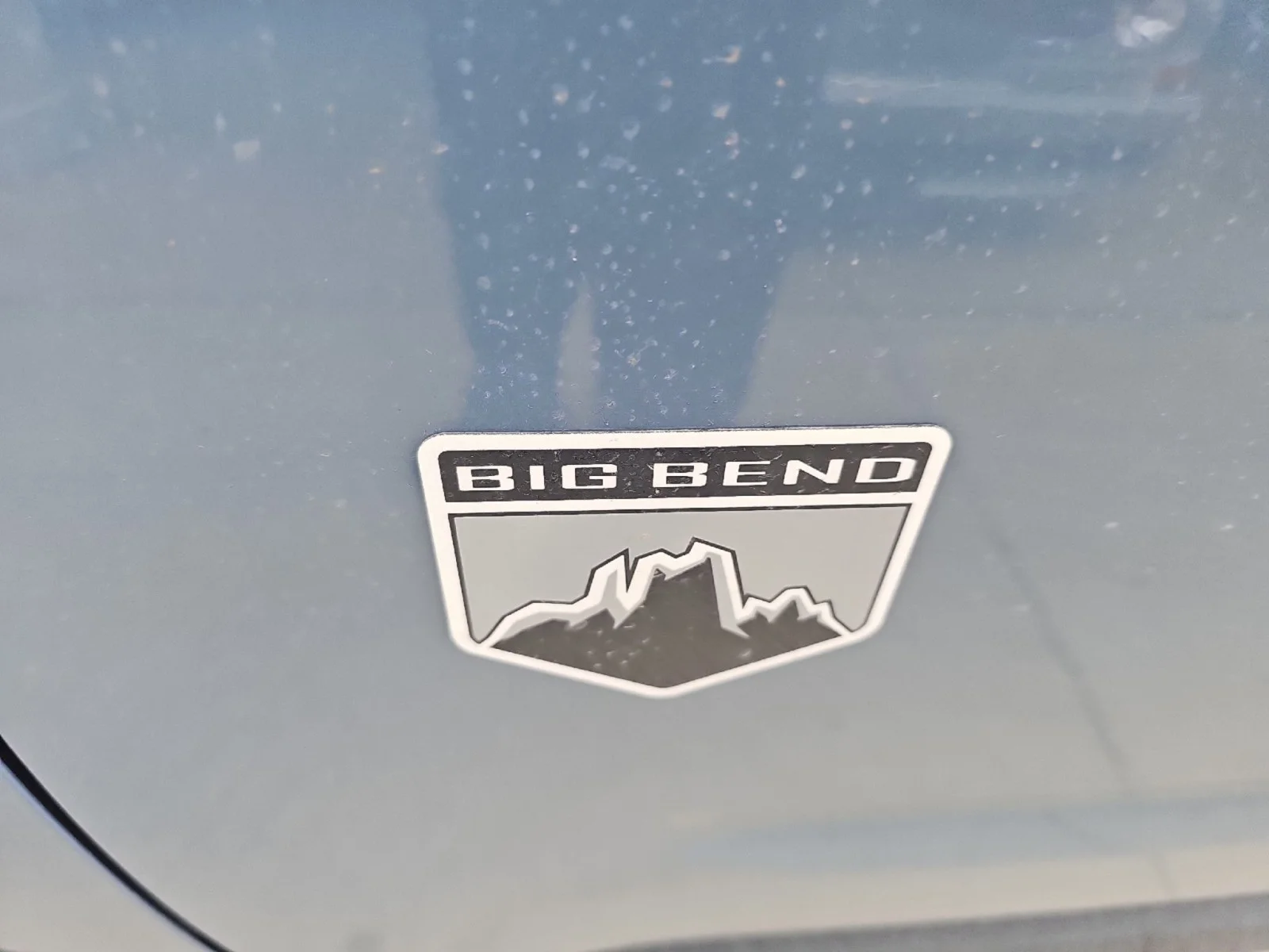 New 2026 Azure Gray Metallic Tri-Coat Ford Big Bend® image 14