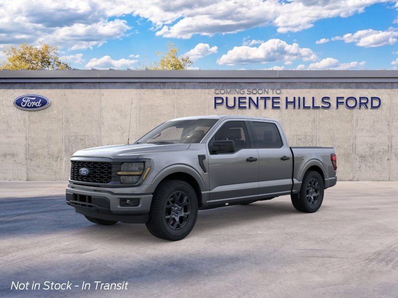 New 2026 Carbonized Gray Metallic Ford STX® image 1