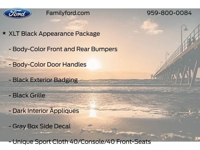 New 2026 Carbonized Gray Metallic Ford XLT image 10