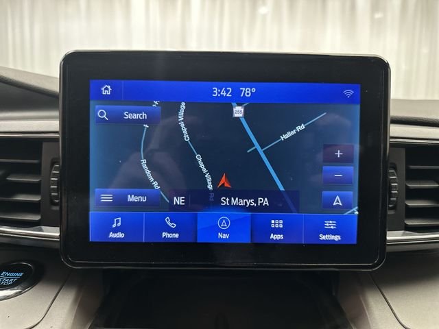 Used 2023 Blue Ford XLT image 23