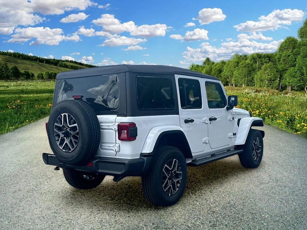 2025 Jeep Wrangler 4-Door Sahara - Photo 4