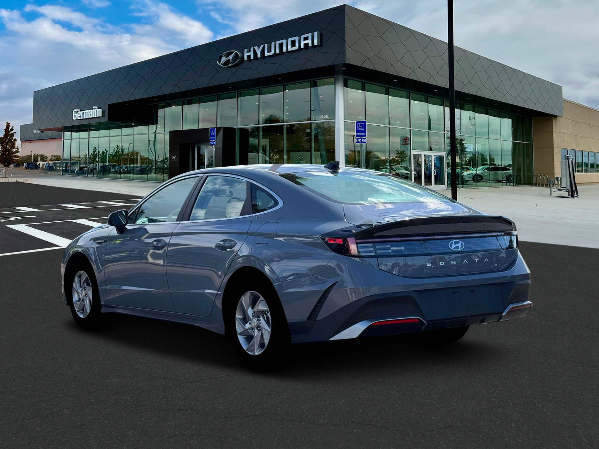 New 2026 Transmission Blue Hyundai SE image 5