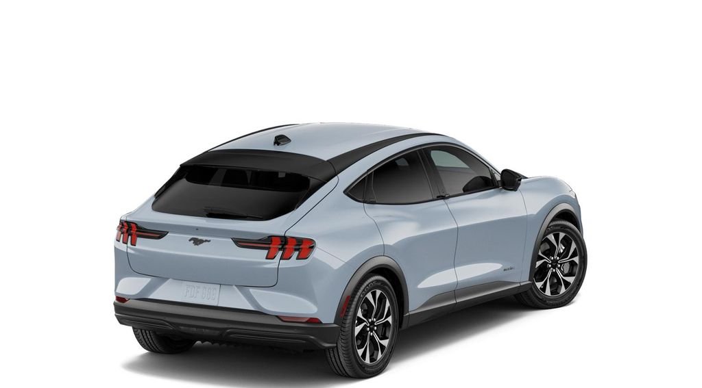 New 2026 Glacier Gray Metallic Tri-coat Ford Select image 3