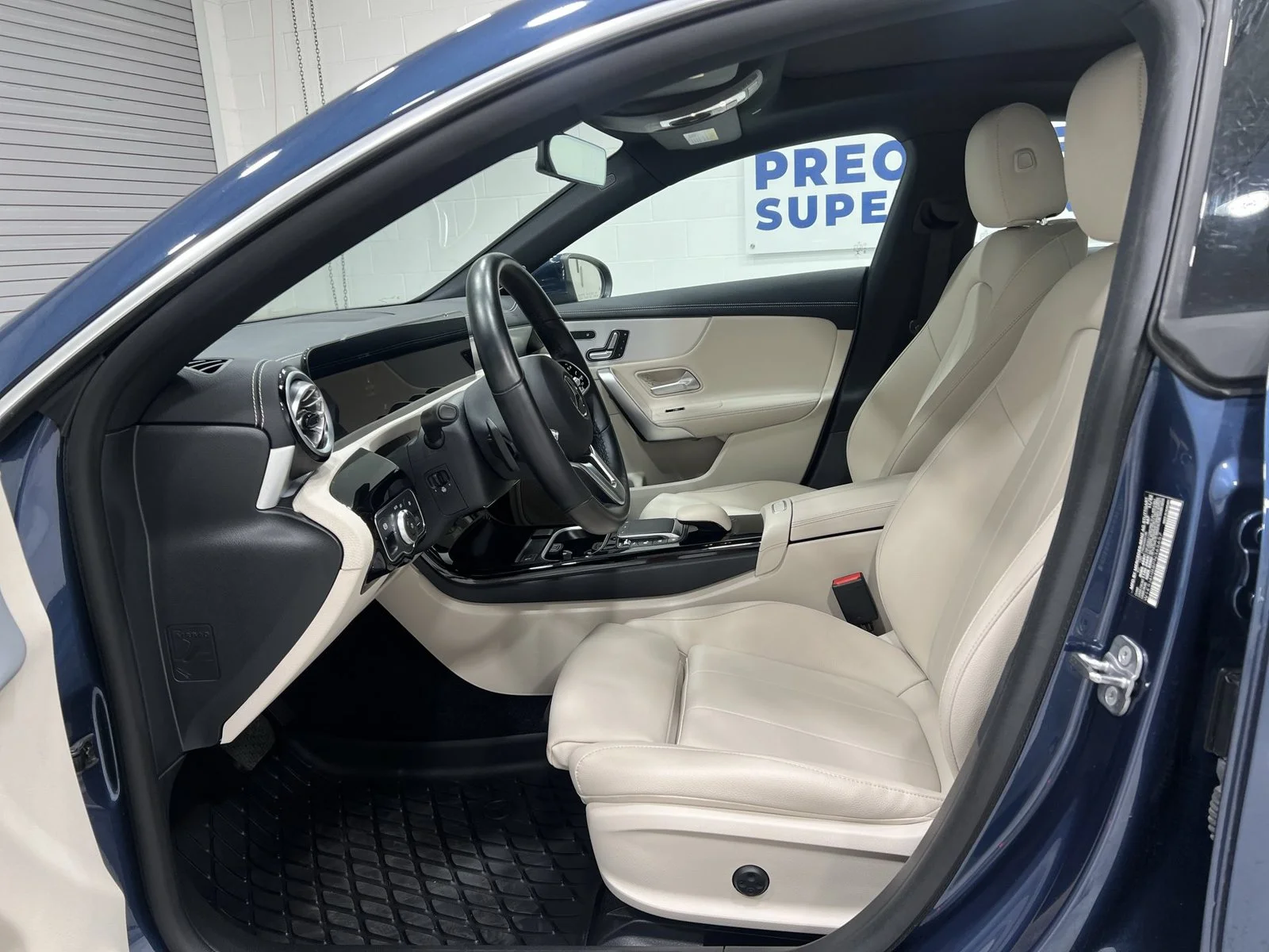 Used 2023 Blue Mercedes-Benz CLA 250 image 11