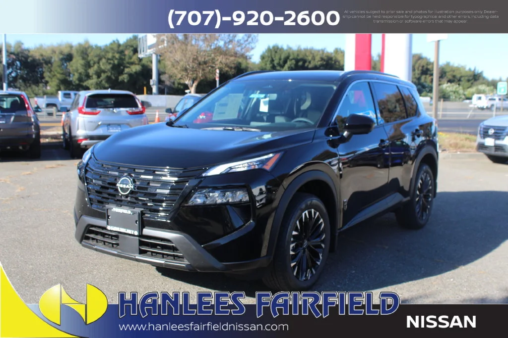 New 2026 Black Nissan Dark Armor image 3