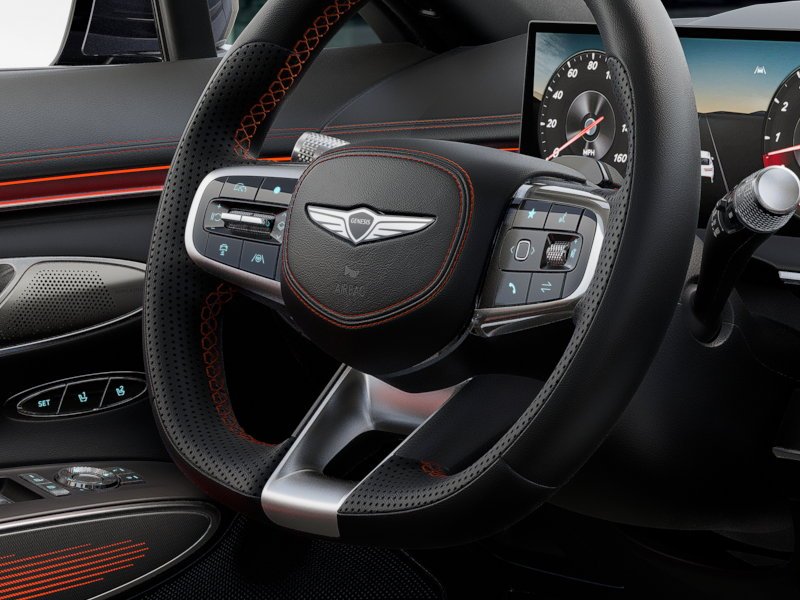 New 2027 Ceres Blue Genesis 2.5T SPORT PRESTIGE image 32