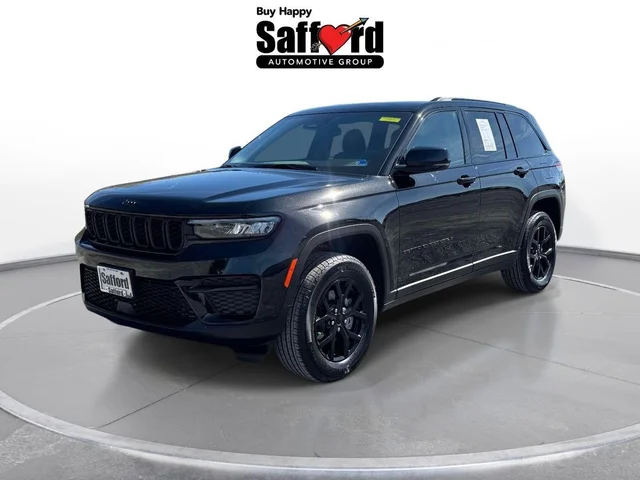 2025 Jeep Grand Cherokee Altitude X