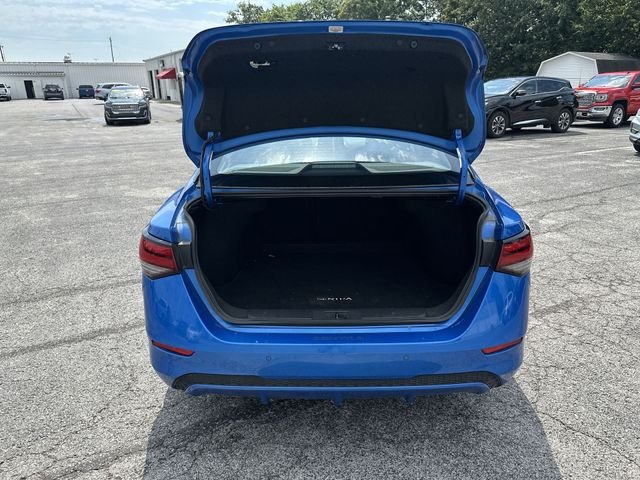 Used 2023 Blue Nissan SV image 21