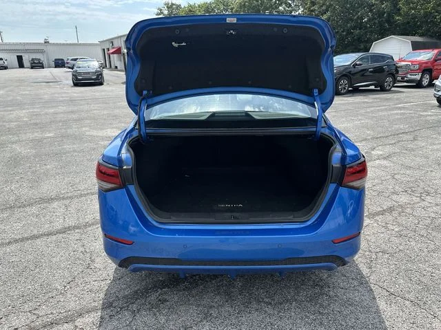 Used 2023 Blue Nissan SV image 21