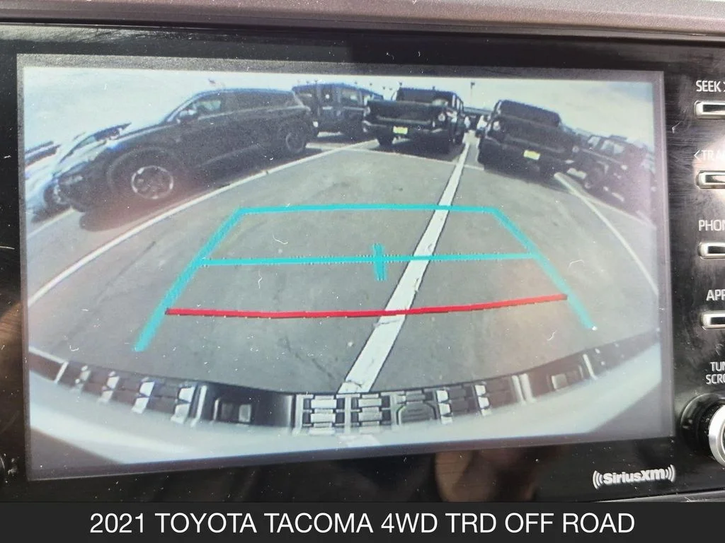 Used 2021 White Toyota TRD Off-Road image 21