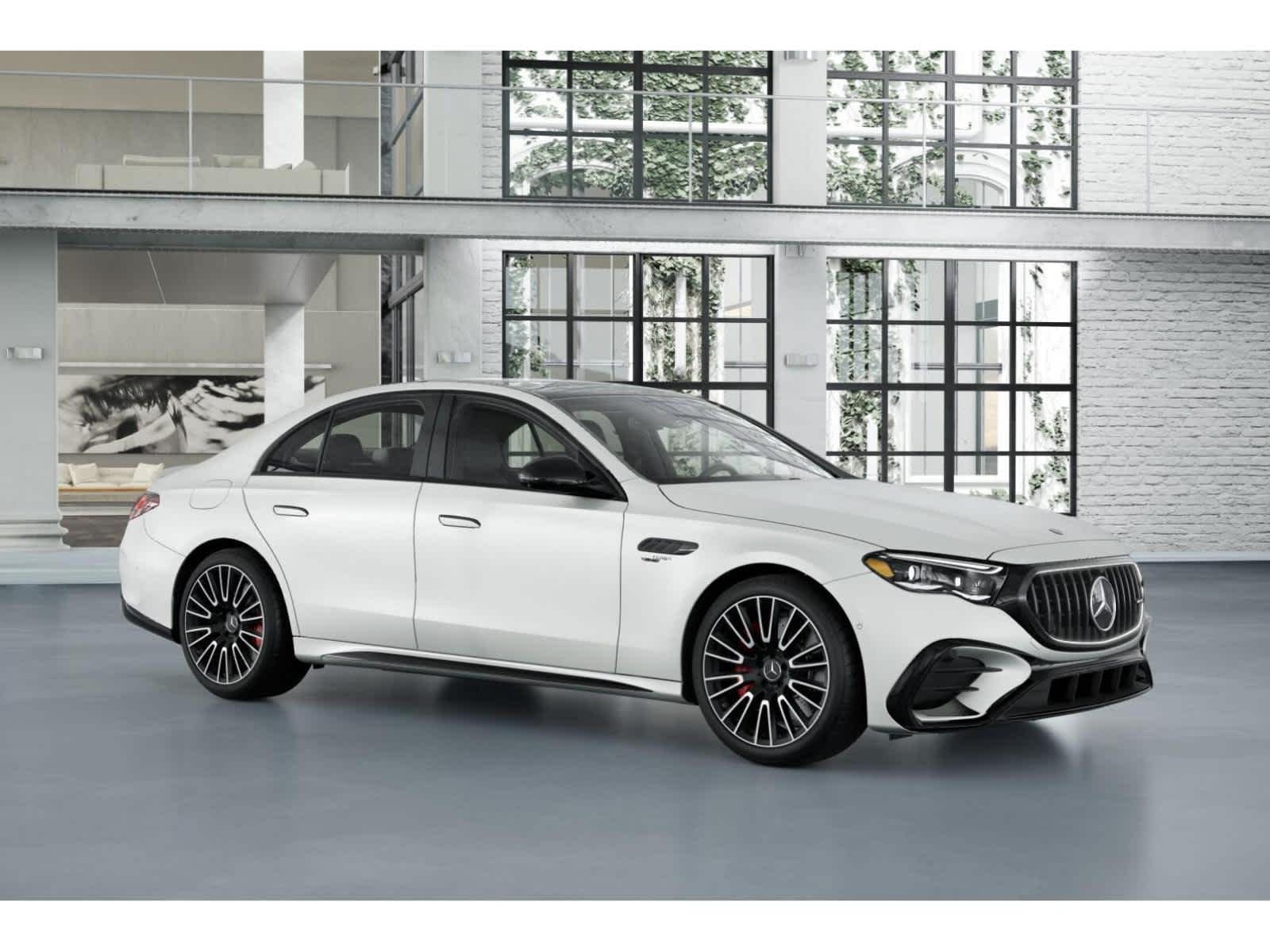 New 2027 MANUFAKTUR Moonlight White Magno Mercedes-Benz AMG® E 53 Hybrid image 11