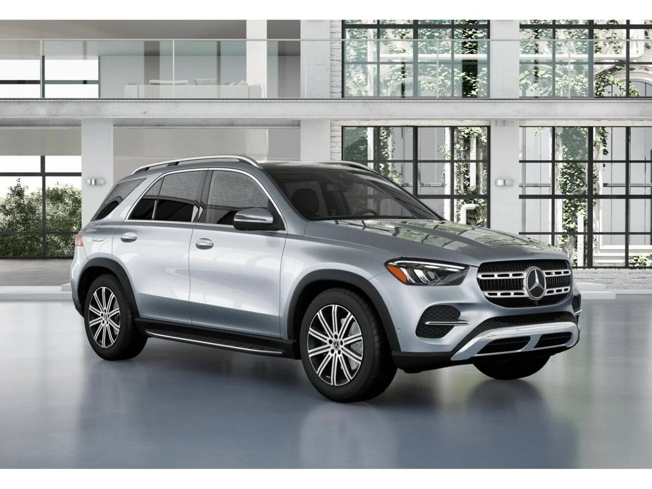 New 2026 Cirrus Silver Metallic Mercedes-Benz GLE 350 image 11