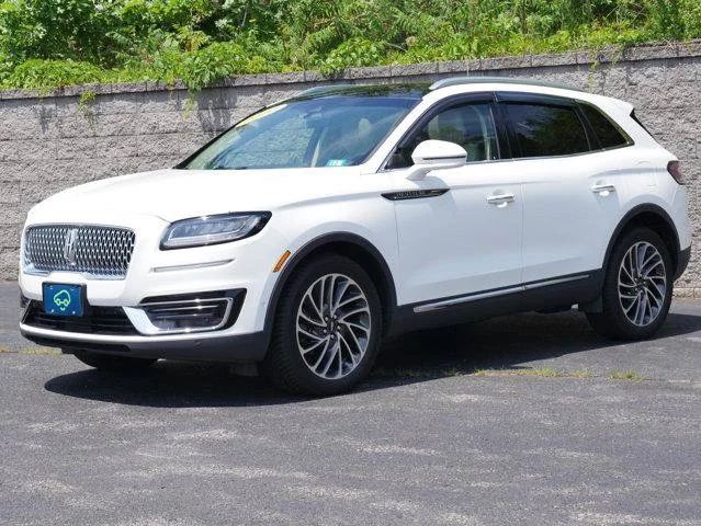 2020 Lincoln Nautilus Reserve