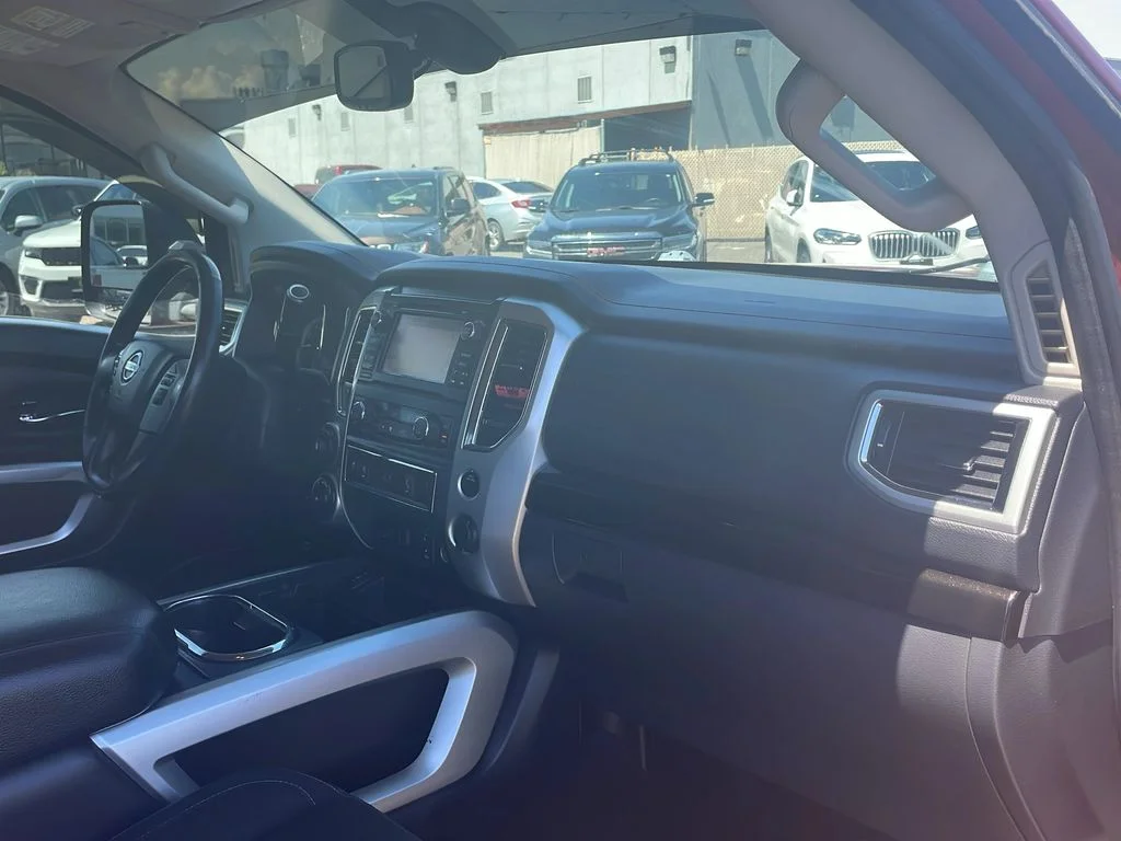 Used 2017 Cayenne Red Nissan SV image 19