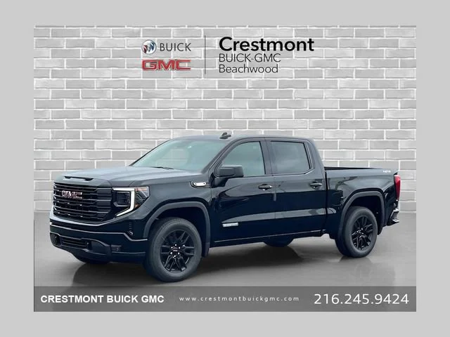 2026 GMC Sierra 4WD Crew Cab Short Box Elevation's photo