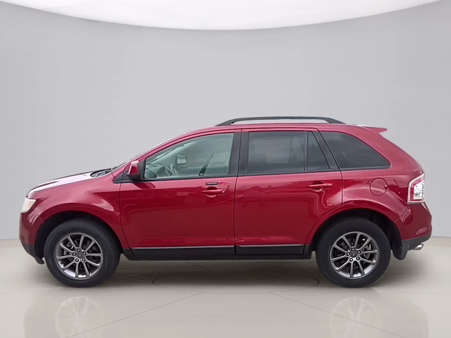 Used 2008 Red Ford SEL image 2