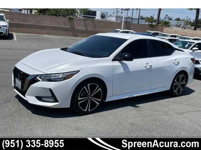 2022 Nissan Sentra SR