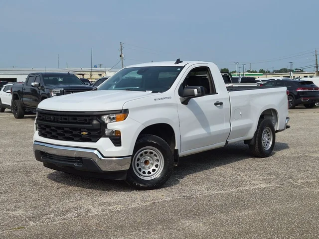 2024 Chevrolet Silverado 1500 WT