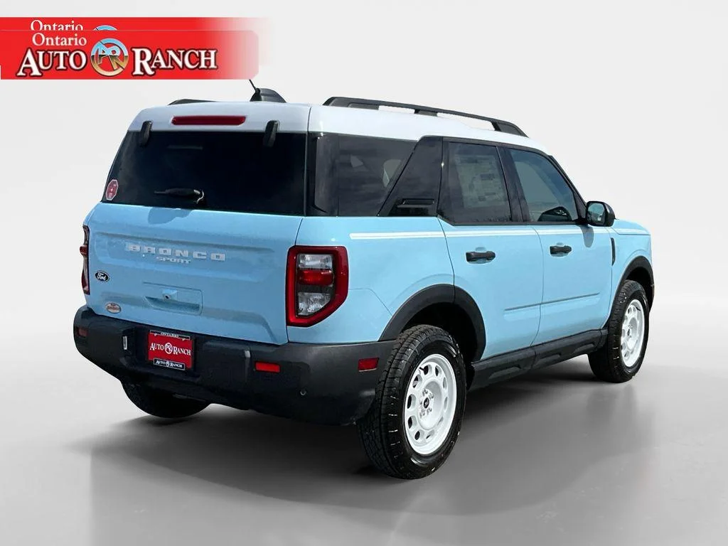 New 2026 Robins Egg Blue Ford Heritage image 5