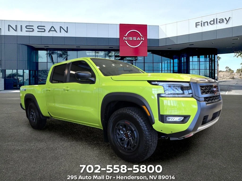 New 2026 Citrus Strike Nissan Crew Cab PRO-4X® Long Bed image 1