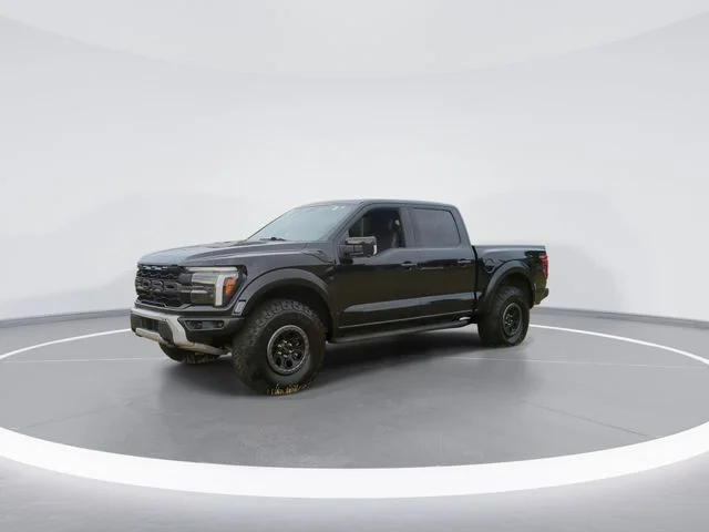 Used 2025 Black Ford RAPTOR 37 PACKAGE image 4
