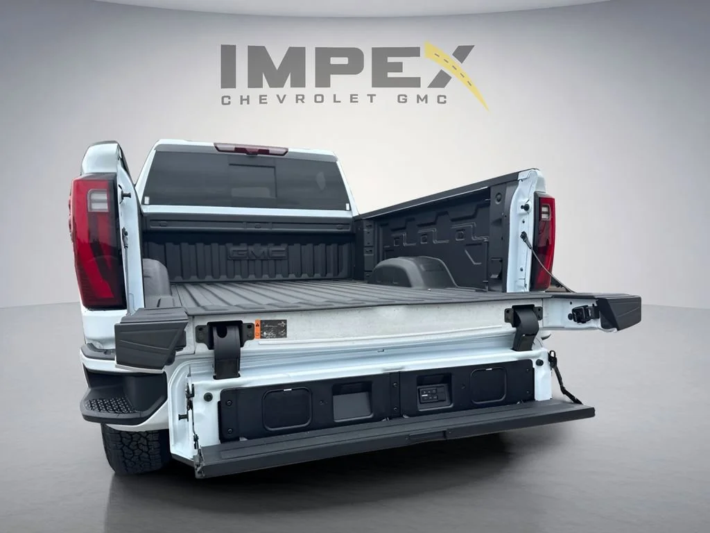 New 2026 Glacier White Tricoat GMC Denali Ultimate image 5