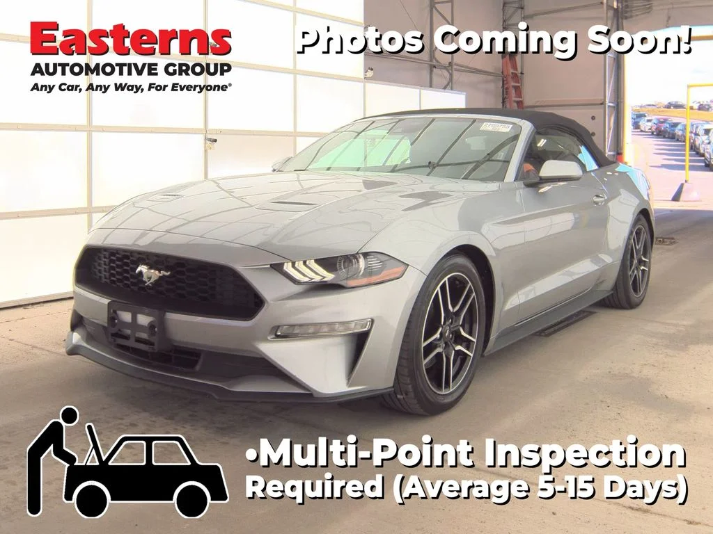 Used 2023 Silver Ford EcoBoost Premium image 1