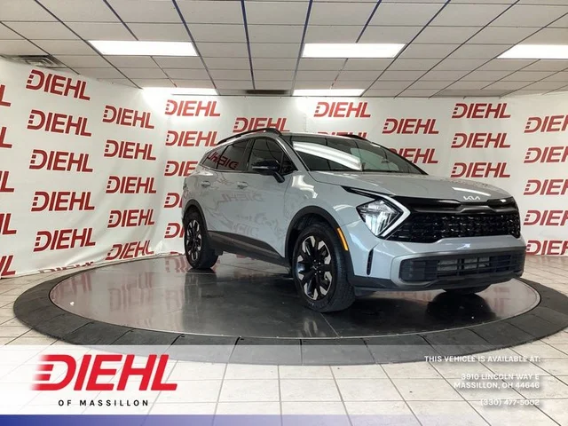 2023 Kia Sportage X-Line