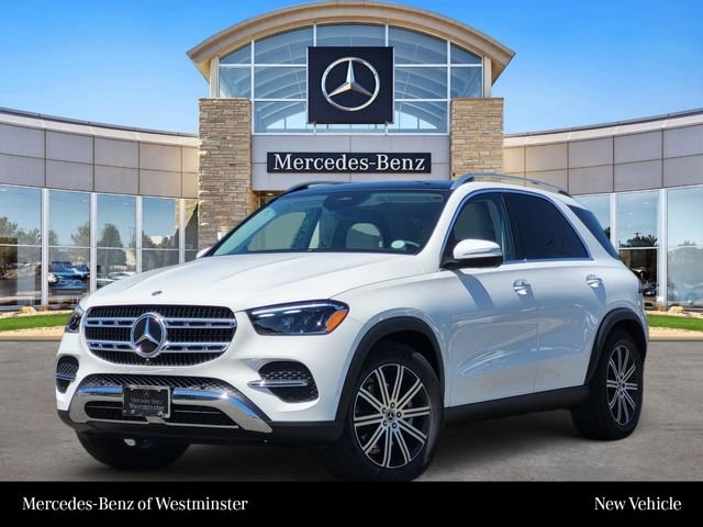 New 2026 Polar White Mercedes-Benz GLE 350 image 1