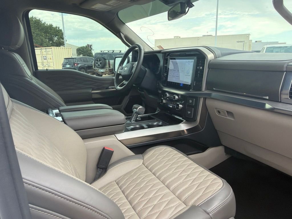 Used 2025 White Ford Platinum image 12