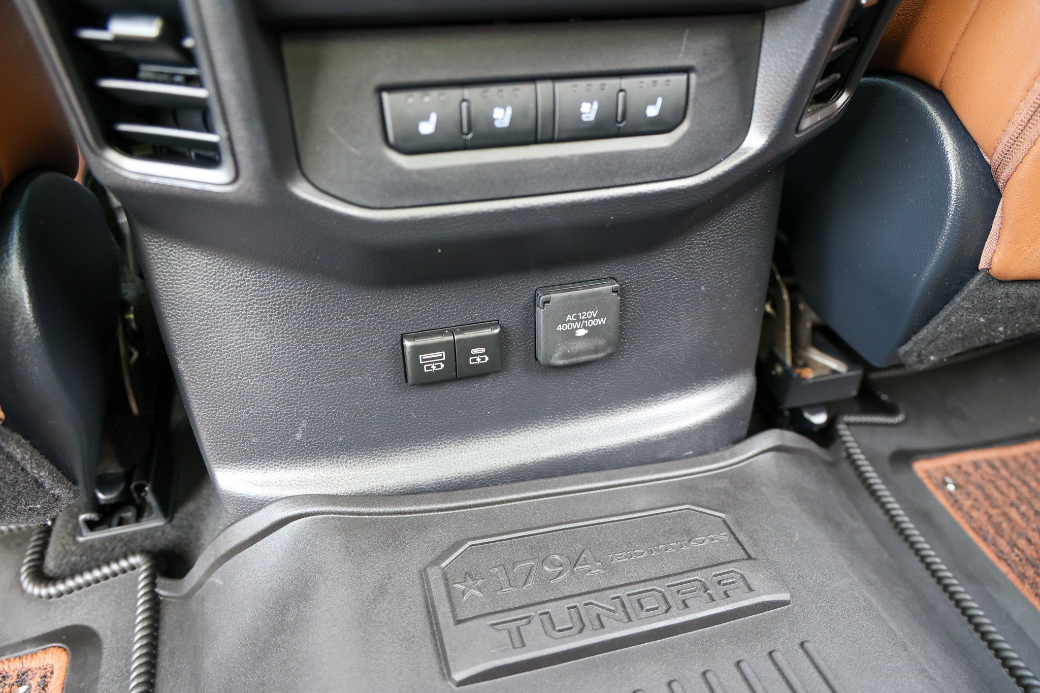 Used 2025 Lunar Rock Toyota 1794 Edition Hybrid image 49