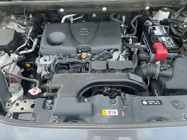 Certified Used 2021 Gray Toyota XLE image 30