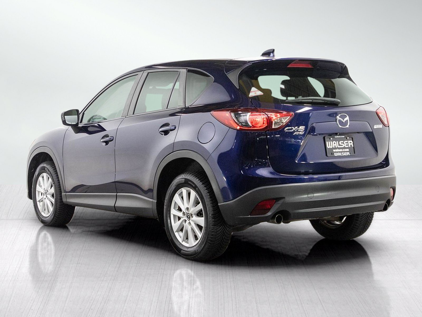 Used 2014 Stormy Blue Mica Mazda Touring image 3