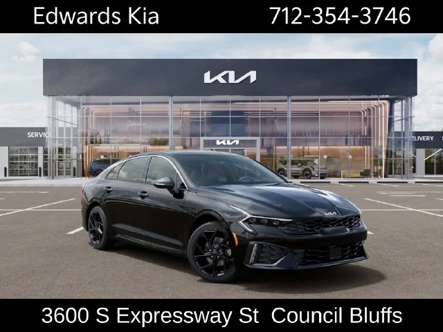 New 2026 Black Kia GT-Line image 10