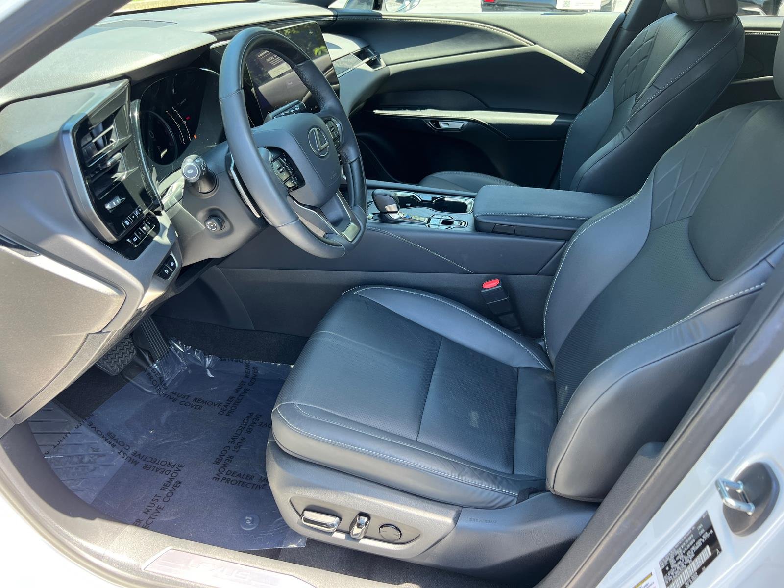 Certified Used 2023 EMINENT WHITE PEARL Lexus 350 Premium image 9