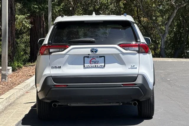 Certified Used 2024 White Toyota LE image 5