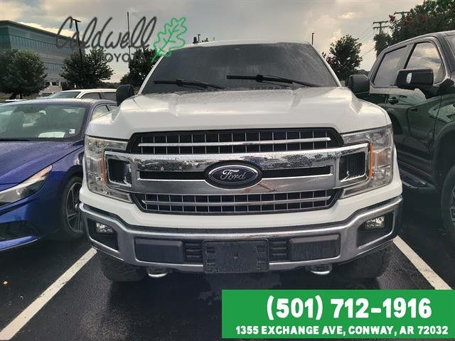 Used 2019 Ford F-150 XLT with VIN 1FTEW1E52KKE04438 for sale in Little Rock