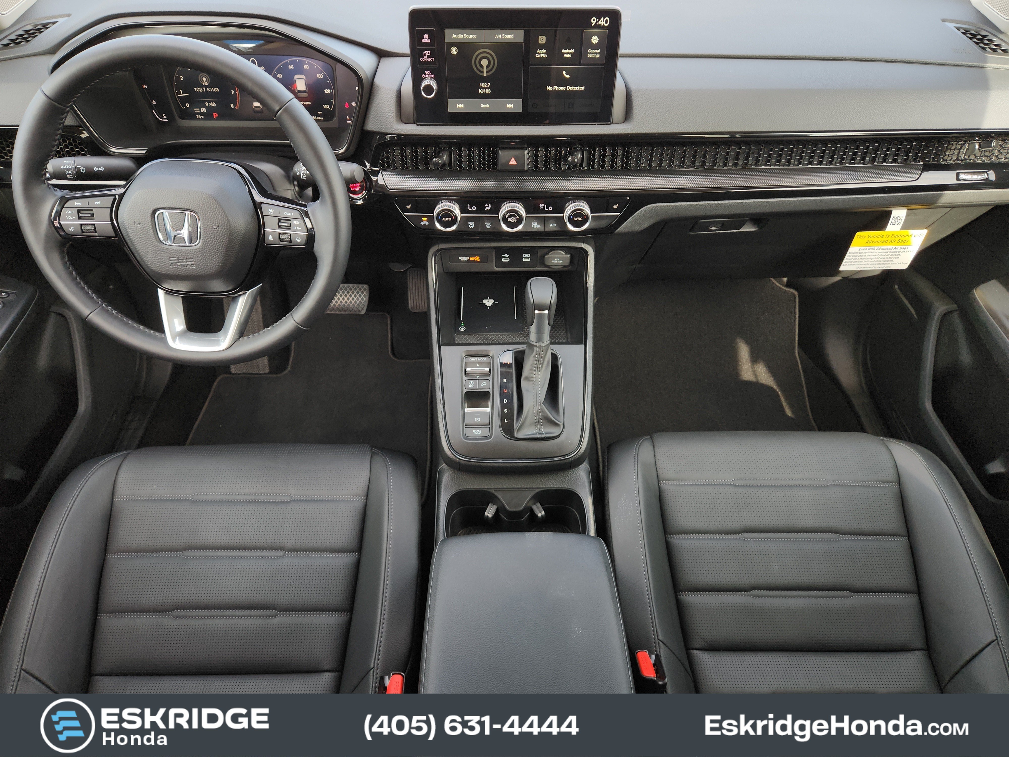 Certified Used 2026 Canyon River Blue Metallic Honda AWD EX-L image 60