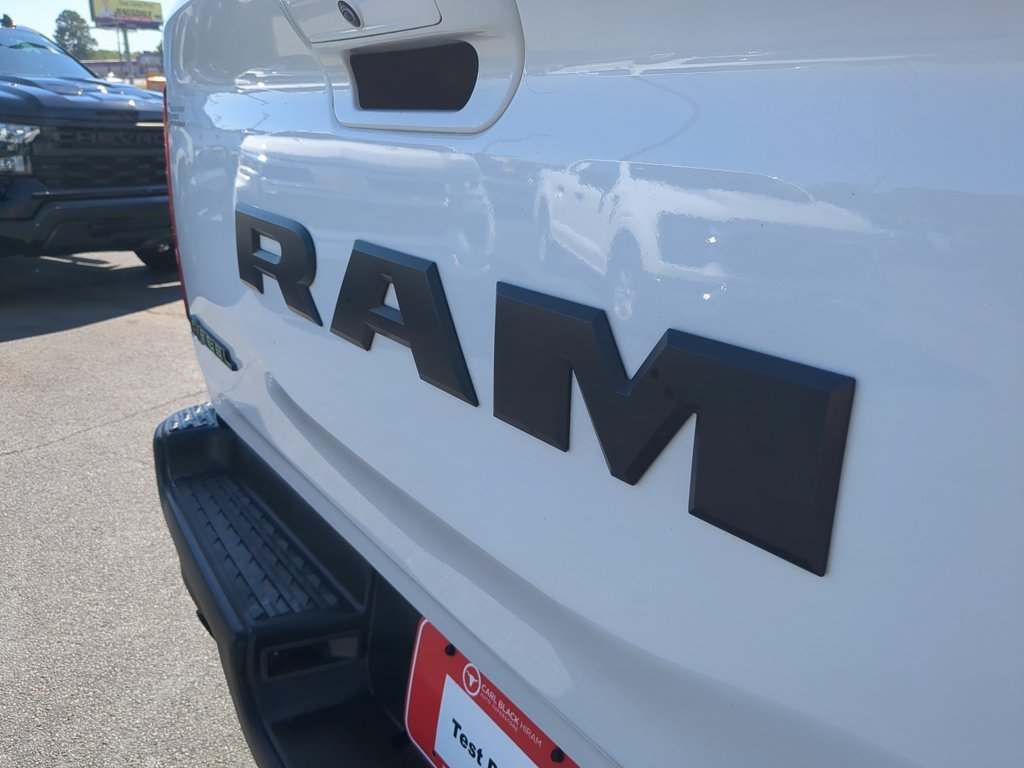 Used 2020 Bright White Clearcoat Ram Rebel image 27