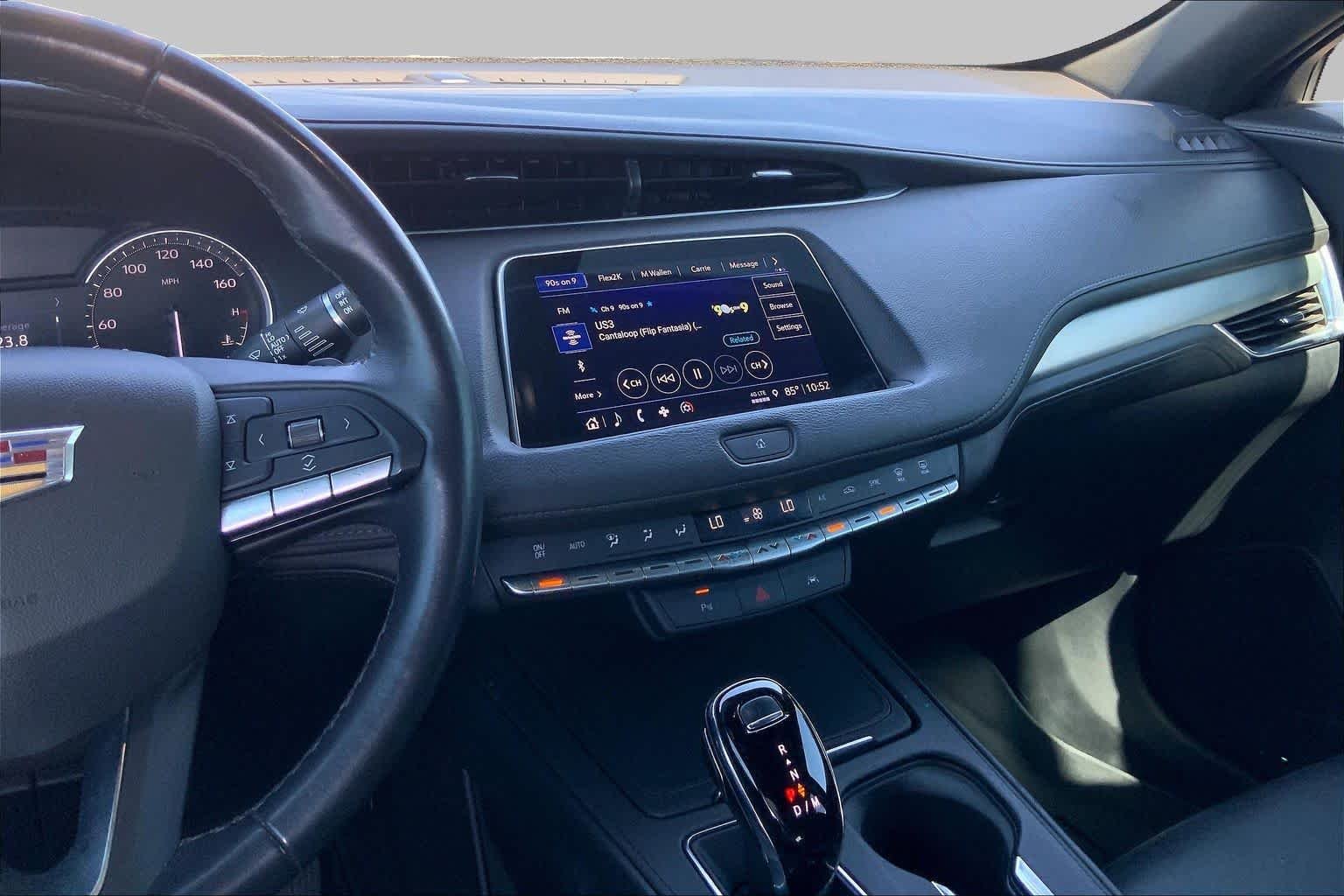 Used 2023 Galactic Grey Metallic Cadillac FWD Premium Luxury image 7