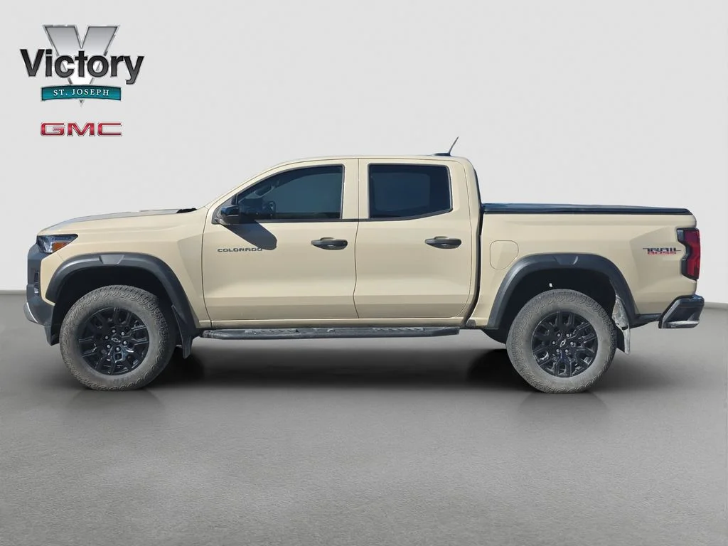 Used 2024 Beige Chevrolet Trail Boss image 6