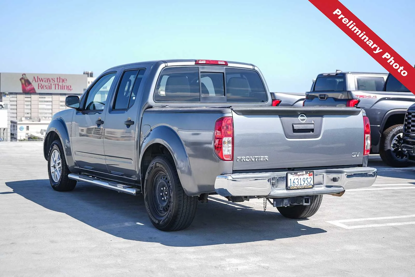 Used 2019 Gun Metallic Nissan SV image 8